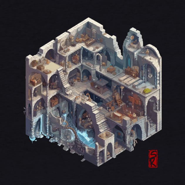 Isometric dungeons by siriusreno